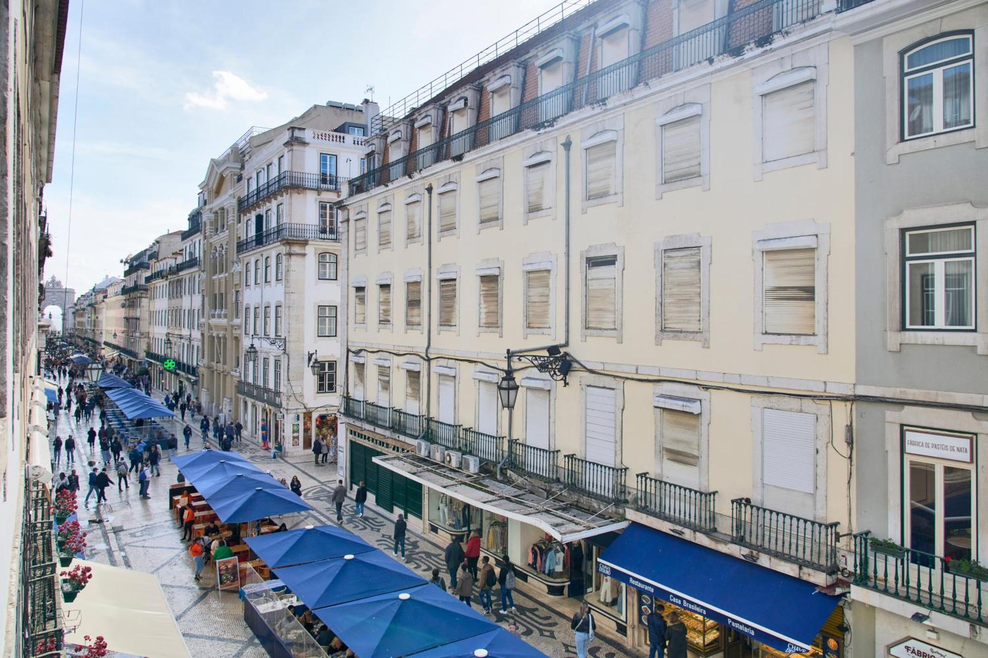 Rua Augusta Dream Apartment Lisboa Екстериор снимка